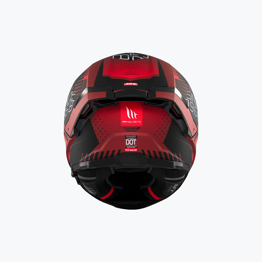MT FF Thunder 4 SV Luminence D5 Gloss Full Face Motorcycle Helmet