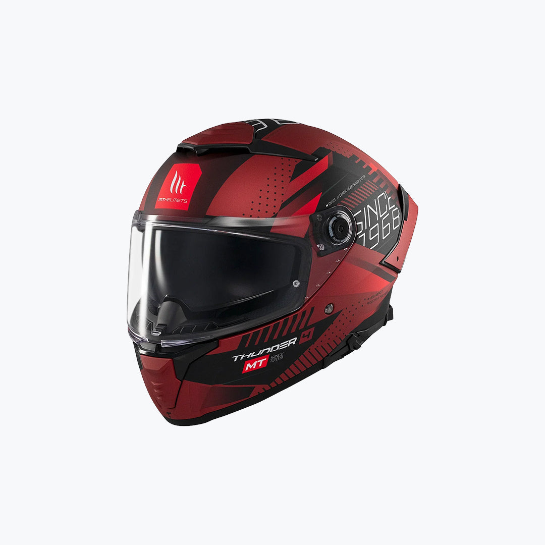 MT FF Thunder 4 SV Luminence D5 Gloss Full Face Motorcycle Helmet