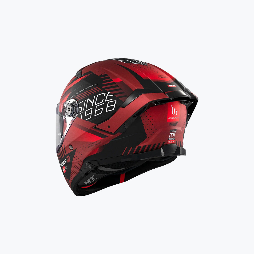 MT FF Thunder 4 SV Luminence D5 Gloss Full Face Motorcycle Helmet
