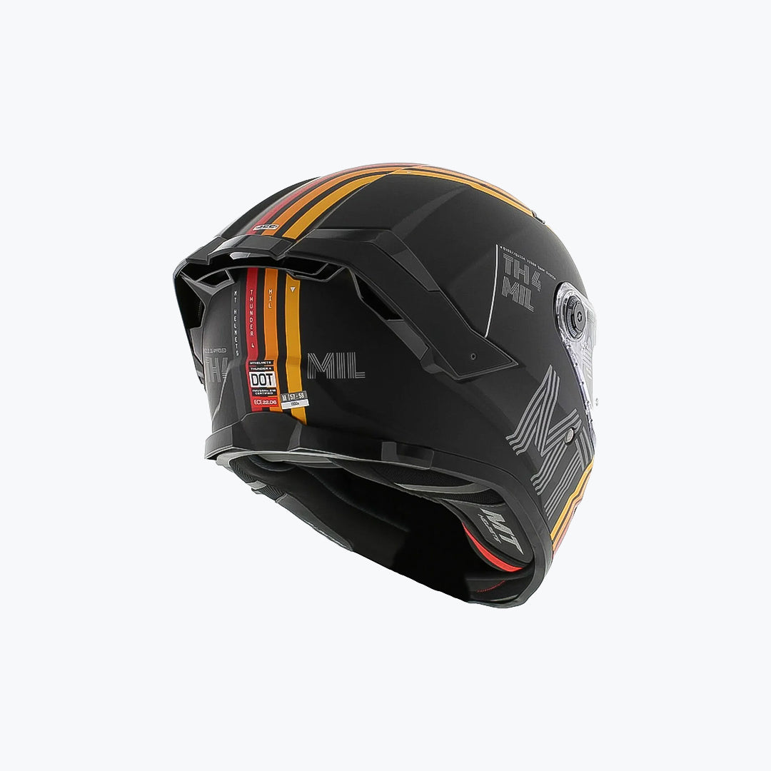 MT Thunder 4 SV MIL A11 Full Face Helmet