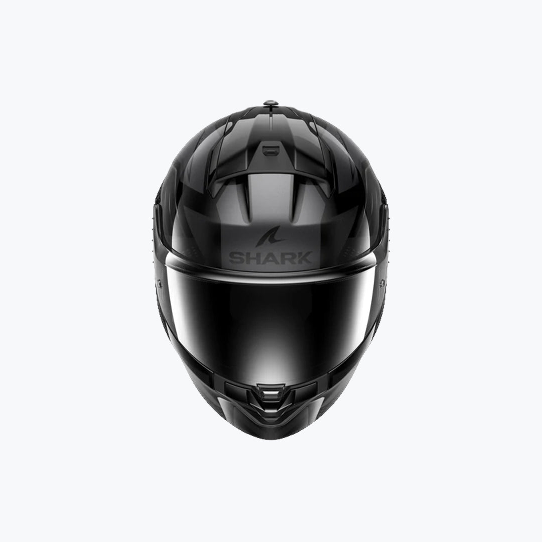 Shark Ridill 2 Bersek Full Face Helmet Black Anthracite (KAA)