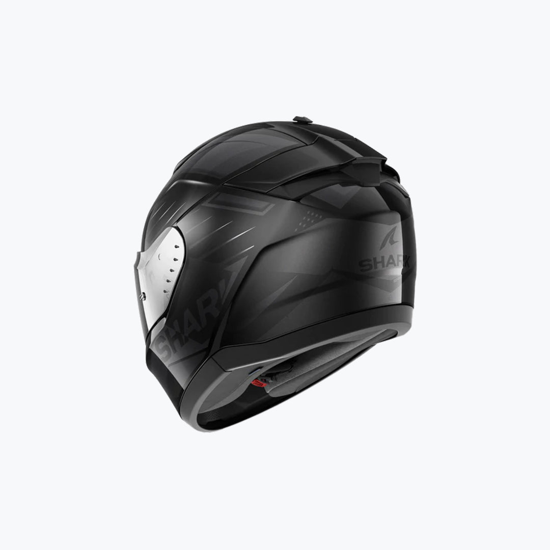 Shark Ridill 2 Bersek Full Face Helmet Black Anthracite (KAA)