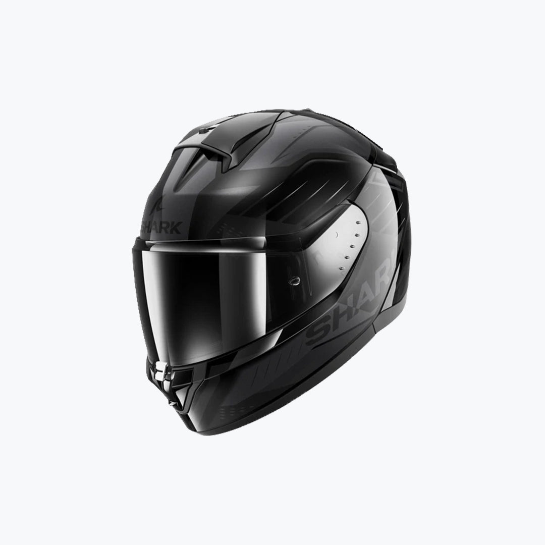 Shark Ridill 2 Bersek Full Face Helmet Black Anthracite (KAA)