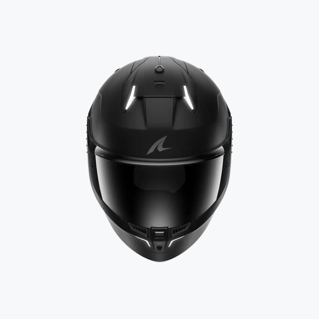 Shark Ridill 2 Blank Full Face Helmet Black (BLK)