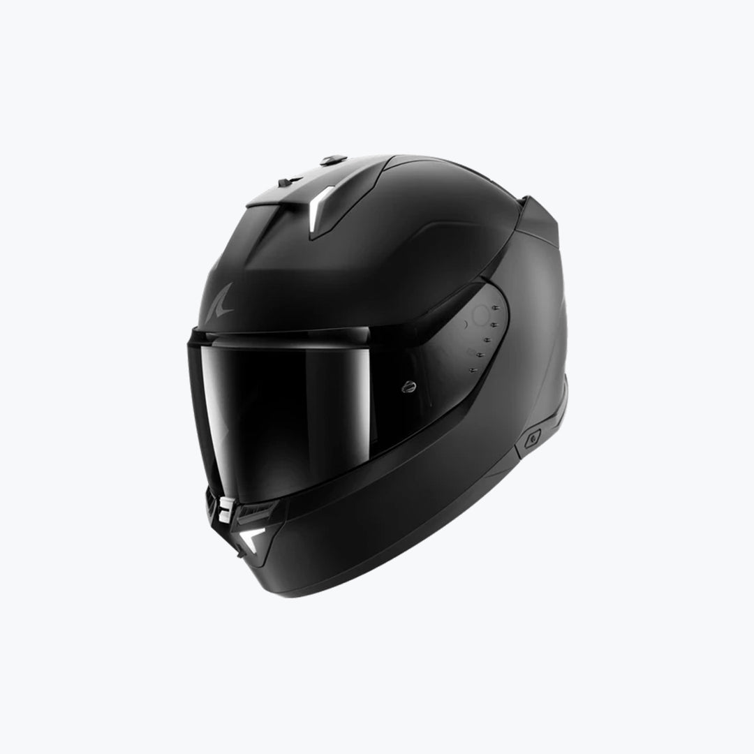 Shark Ridill 2 Blank Full Face Helmet Black (BLK)