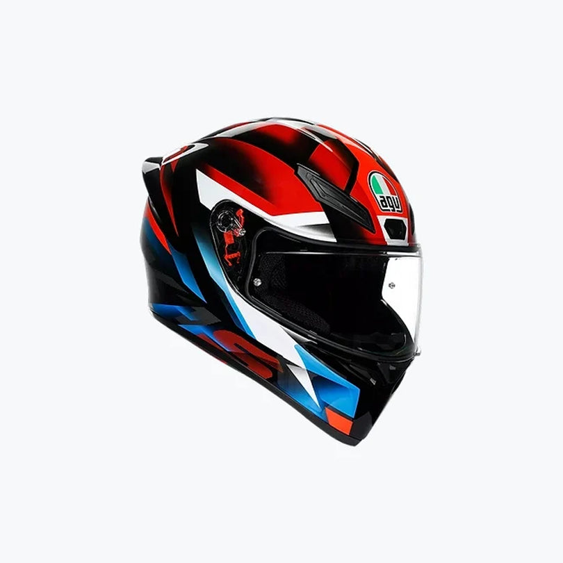 AGV K1 S Fastlap Black/Red/Blue ISI Full Face Helmet