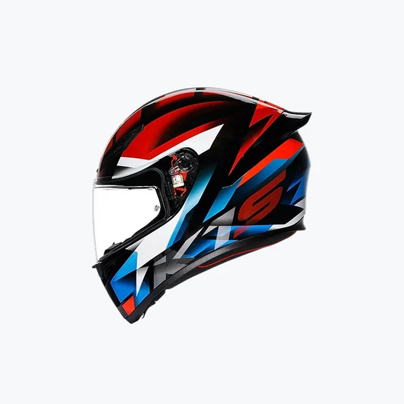 AGV K1 S Fastlap Black/Red/Blue ISI Full Face Helmet
