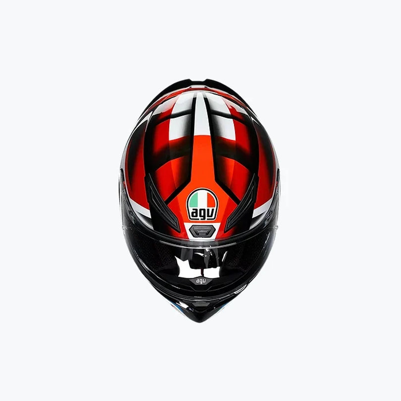 AGV K1 S Fastlap Black/Red/Blue ISI Full Face Helmet