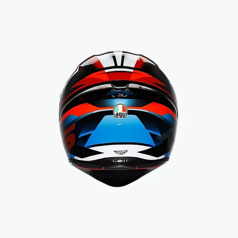 AGV K1 S Fastlap Black/Red/Blue ISI Full Face Helmet