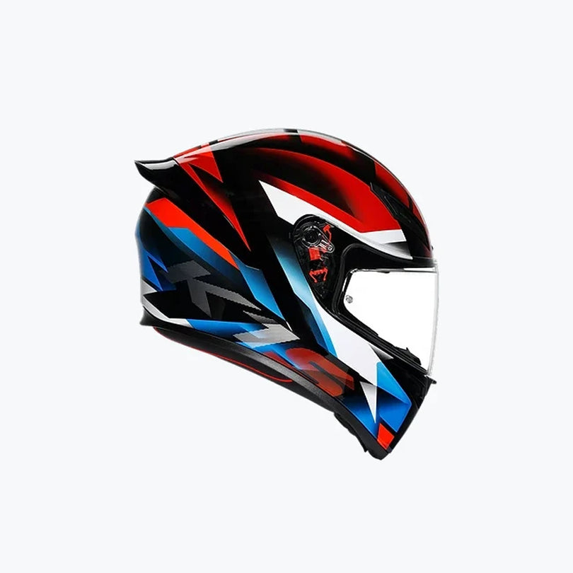 AGV K1 S Fastlap Black/Red/Blue ISI Full Face Helmet