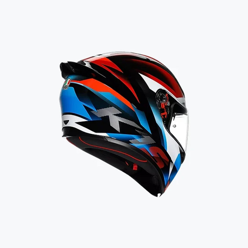 AGV K1 S Fastlap Black/Red/Blue ISI Full Face Helmet