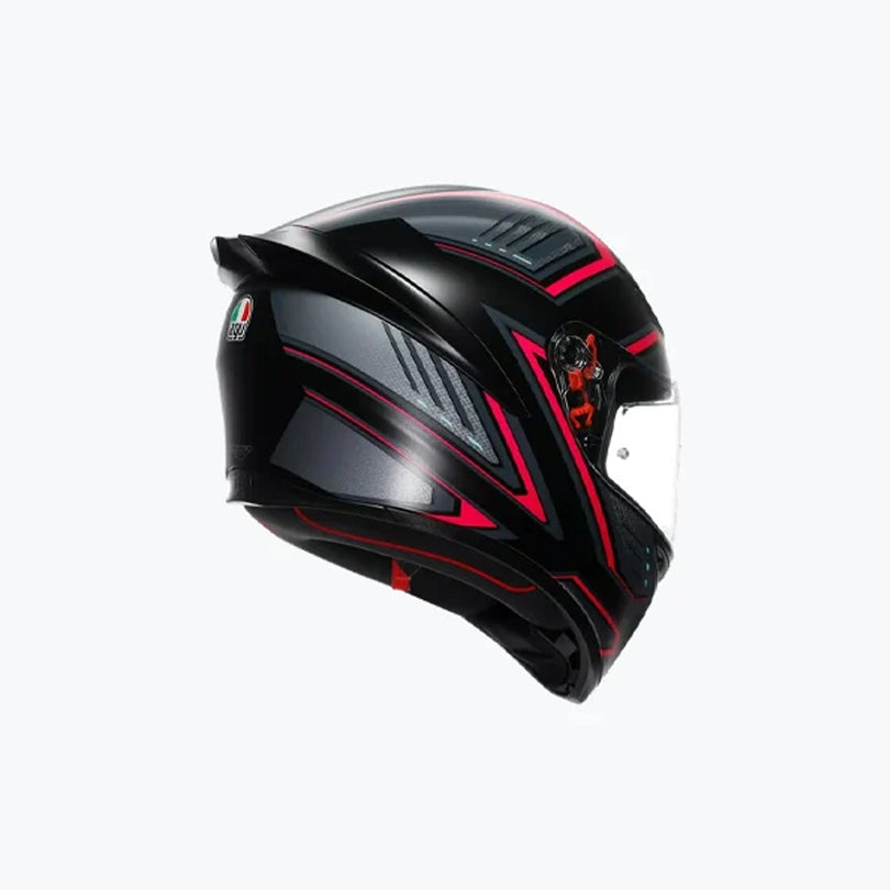 AGV K1 S Sling Matt Black/Pink ISI Full Face Helmet