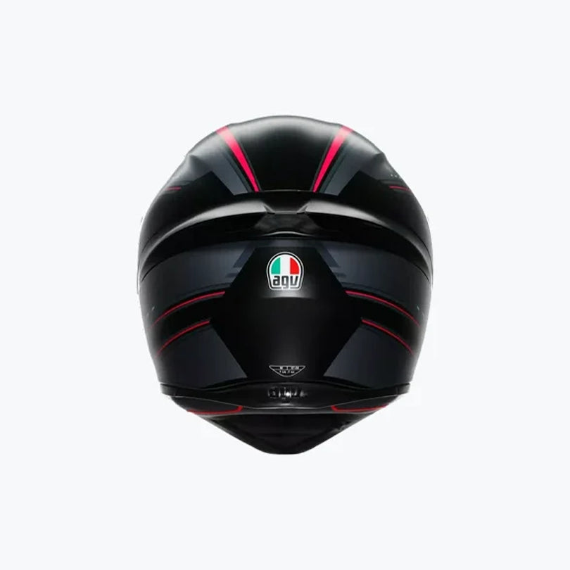 AGV K1 S Sling Matt Black/Pink ISI Full Face Helmet