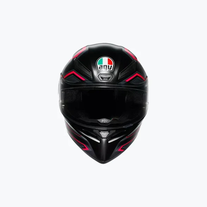 AGV K1 S Sling Matt Black/Pink ISI Full Face Helmet