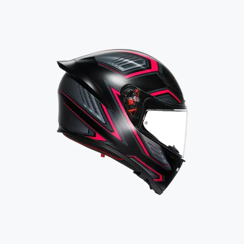 AGV K1 S Sling Matt Black/Pink ISI Full Face Helmet