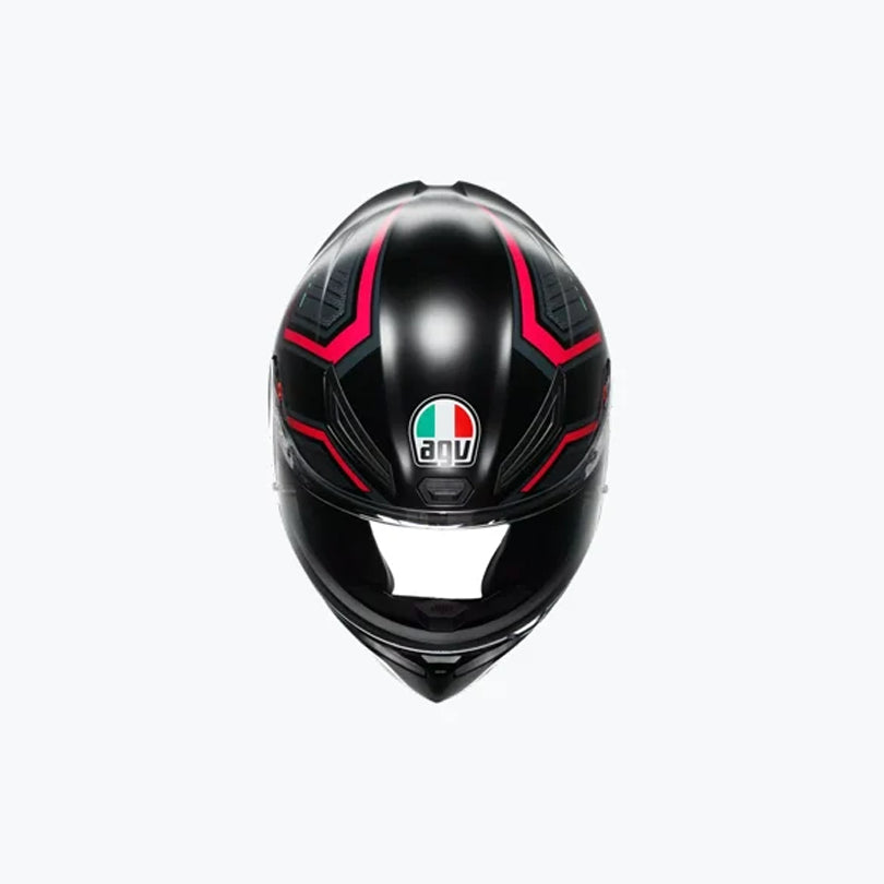 AGV K1 S Sling Matt Black/Pink ISI Full Face Helmet