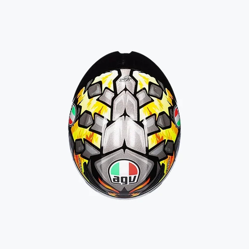 AGV K1 S Bezzecchi 2023 ISI Full Face Helmet