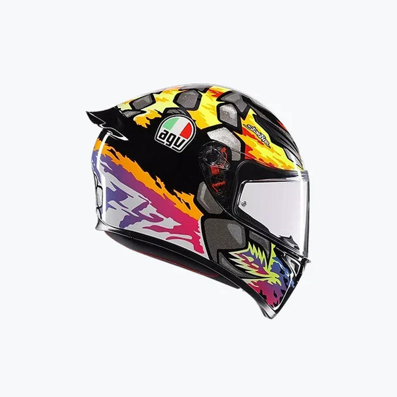 AGV K1 S Bezzecchi 2023 ISI Full Face Helmet