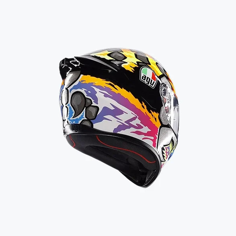 AGV K1 S Bezzecchi 2023 ISI Full Face Helmet