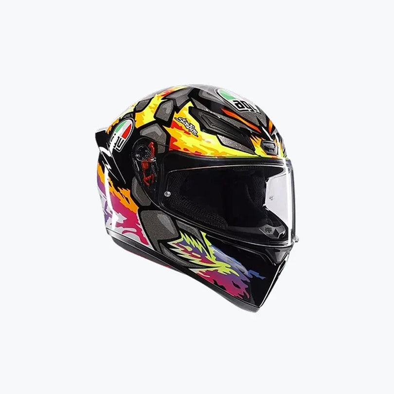 AGV K1 S Bezzecchi 2023 ISI Full Face Helmet
