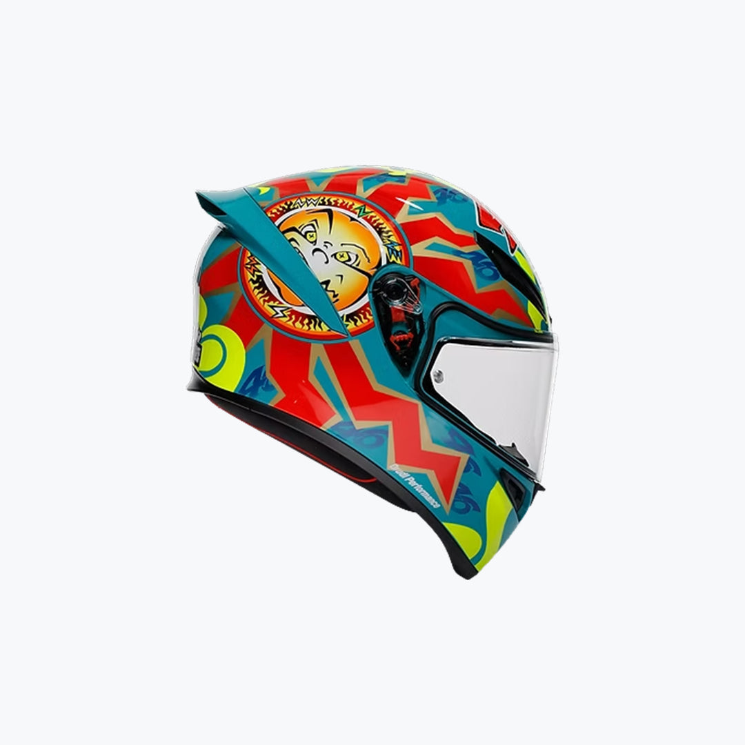 AGV K1 S Rossi Mugello 1999 ISI Full Face Helmet