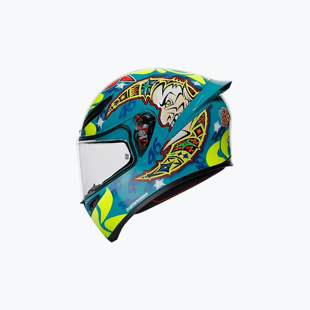 AGV K1 S Rossi Mugello 1999 ISI Full Face Helmet
