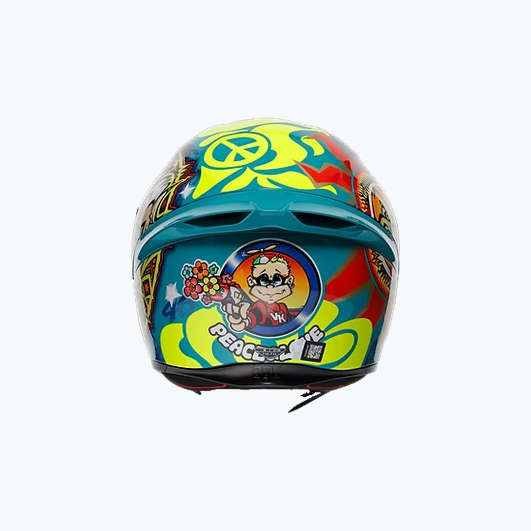 AGV K1 S Rossi Mugello 1999 ISI Helmet