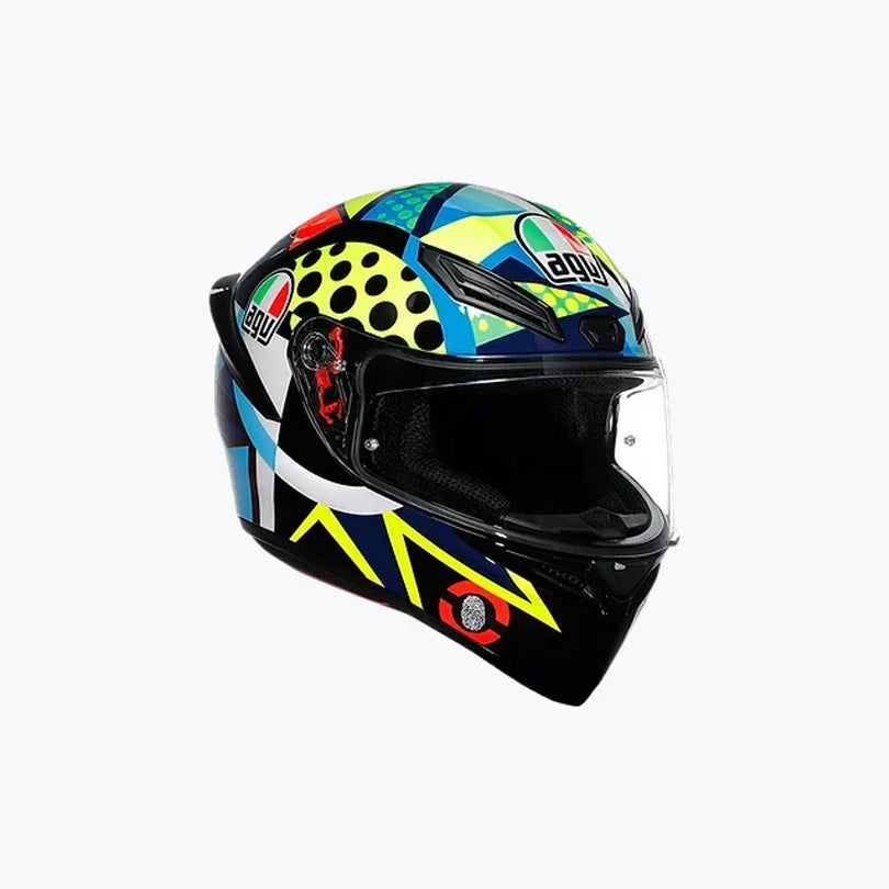 AGV K1 S Rossi Winter Test 2020 ISI Full Face Helmet