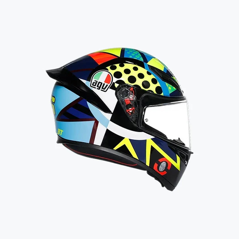AGV K1 S Rossi Winter Test 2020 ISI Full Face Helmet