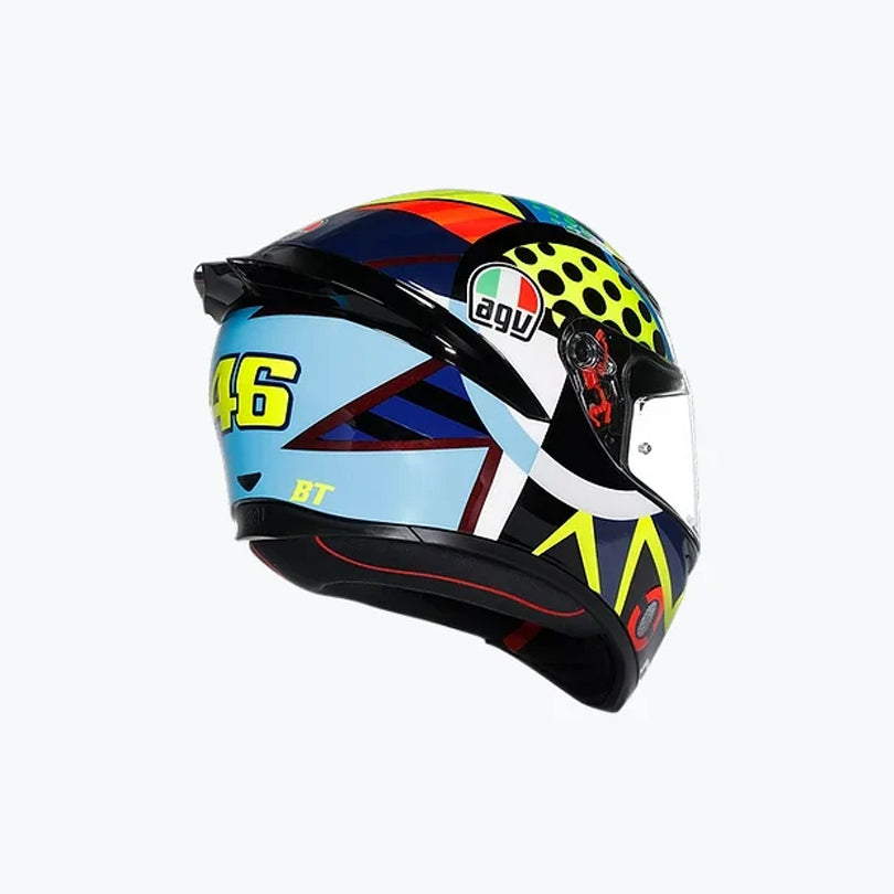 AGV K1 S Rossi Winter Test 2020 ISI Full Face Helmet