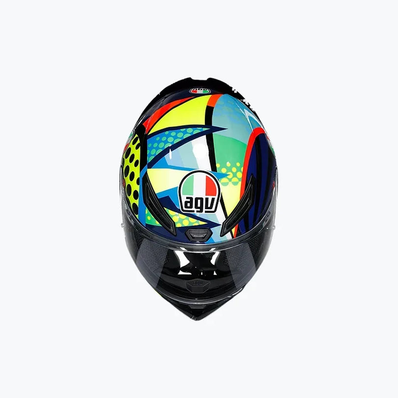 AGV K1 S Rossi Winter Test 2020 ISI Full Face Helmet