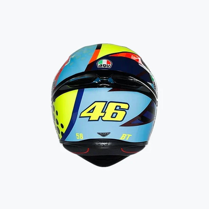 AGV K1 S Rossi Winter Test 2020 ISI Full Face Helmet