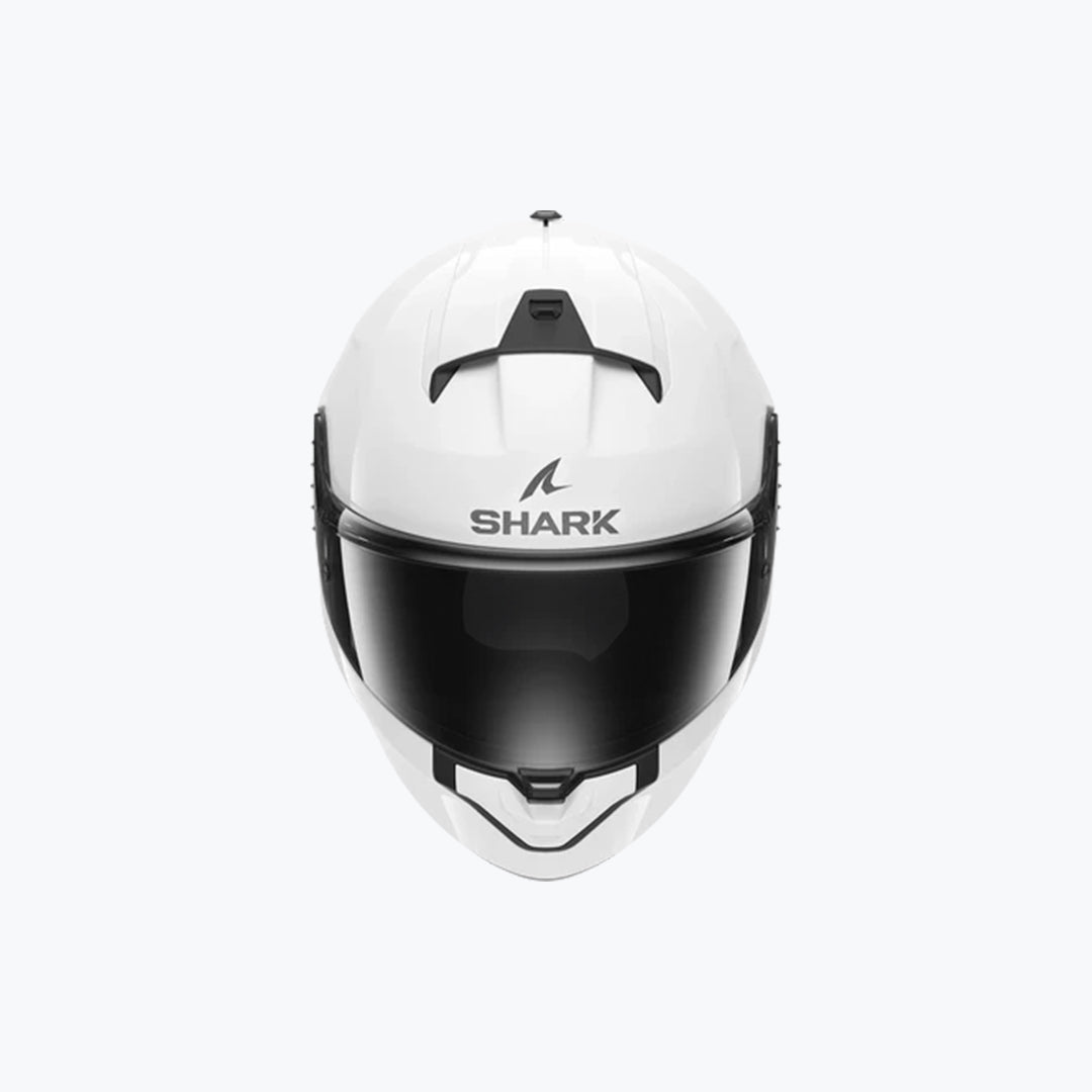 Shark Ridill 2 Blank Full Face Helmet White Azur (WHU)