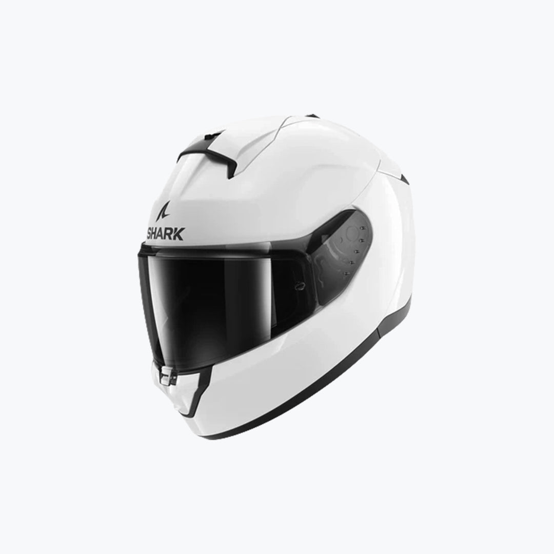 Shark Ridill 2 Blank Full Face Helmet White Azur (WHU)