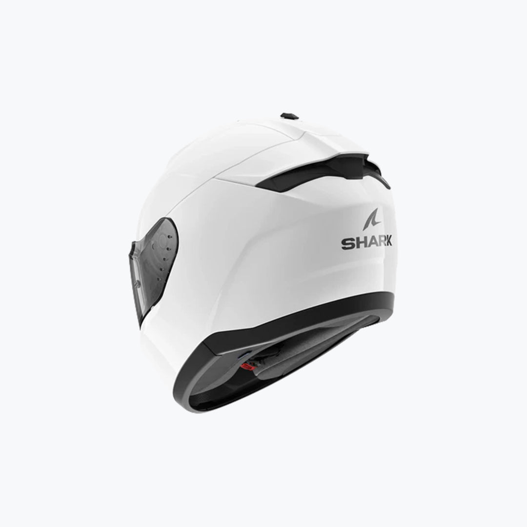 Shark Ridill 2 Blank Full Face Helmet White Azur (WHU)