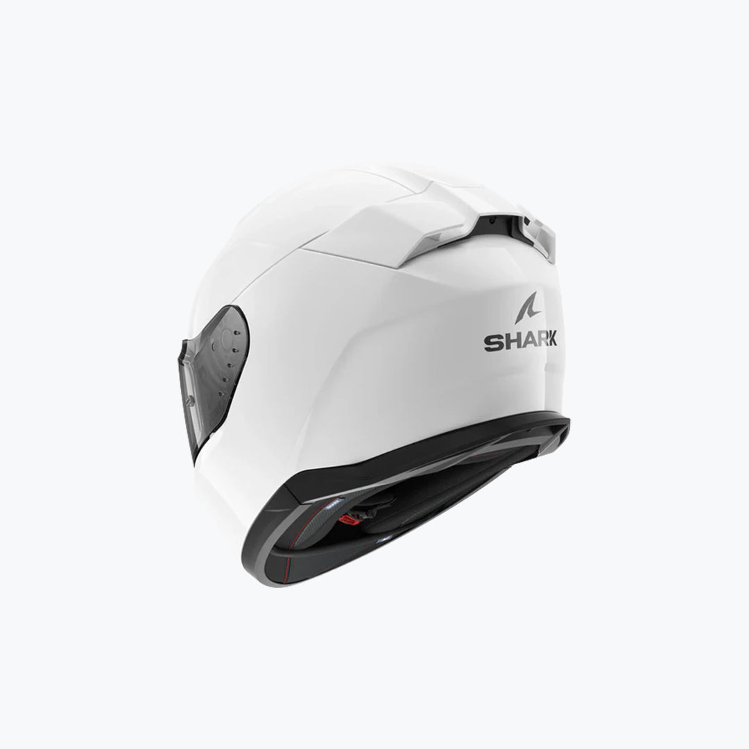 SHARK D-SKWAL 3 Blank Full Face Helmet White Azur WHU