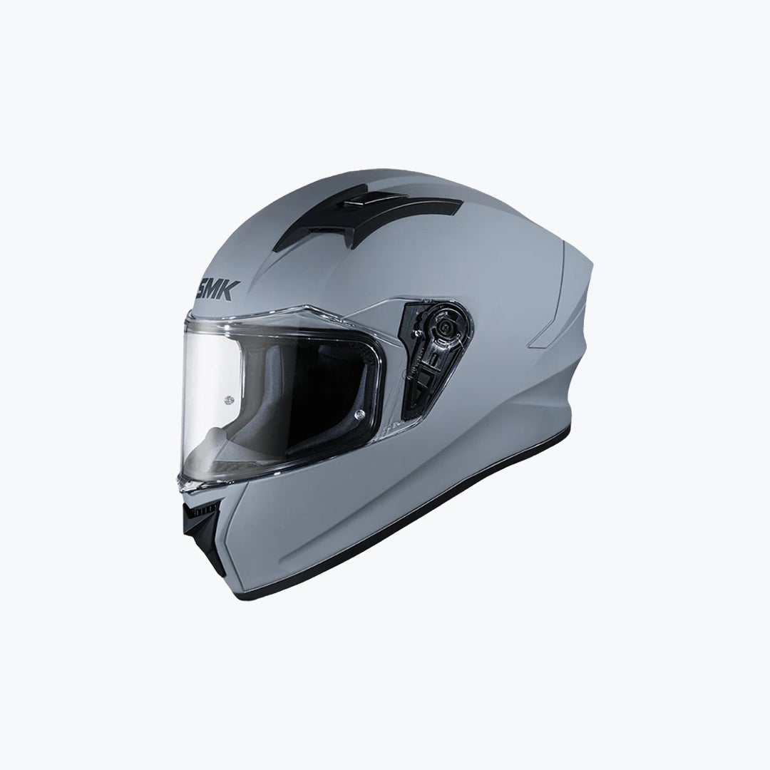 SMK GTJ Unicolor MA600 Open Face Helmet Matt Nardo Grey M Size