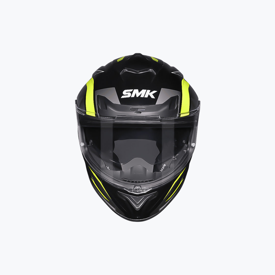 SMK Typhoon Azonix MA264 Full Face Motorcycle Helmet