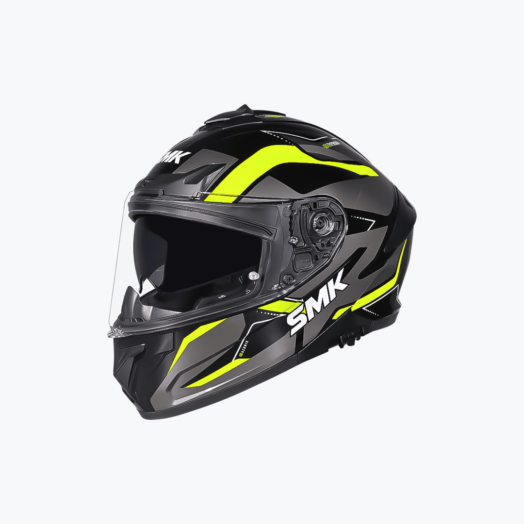 SMK Typhoon Azonix MA264 Full Face Motorcycle Helmet