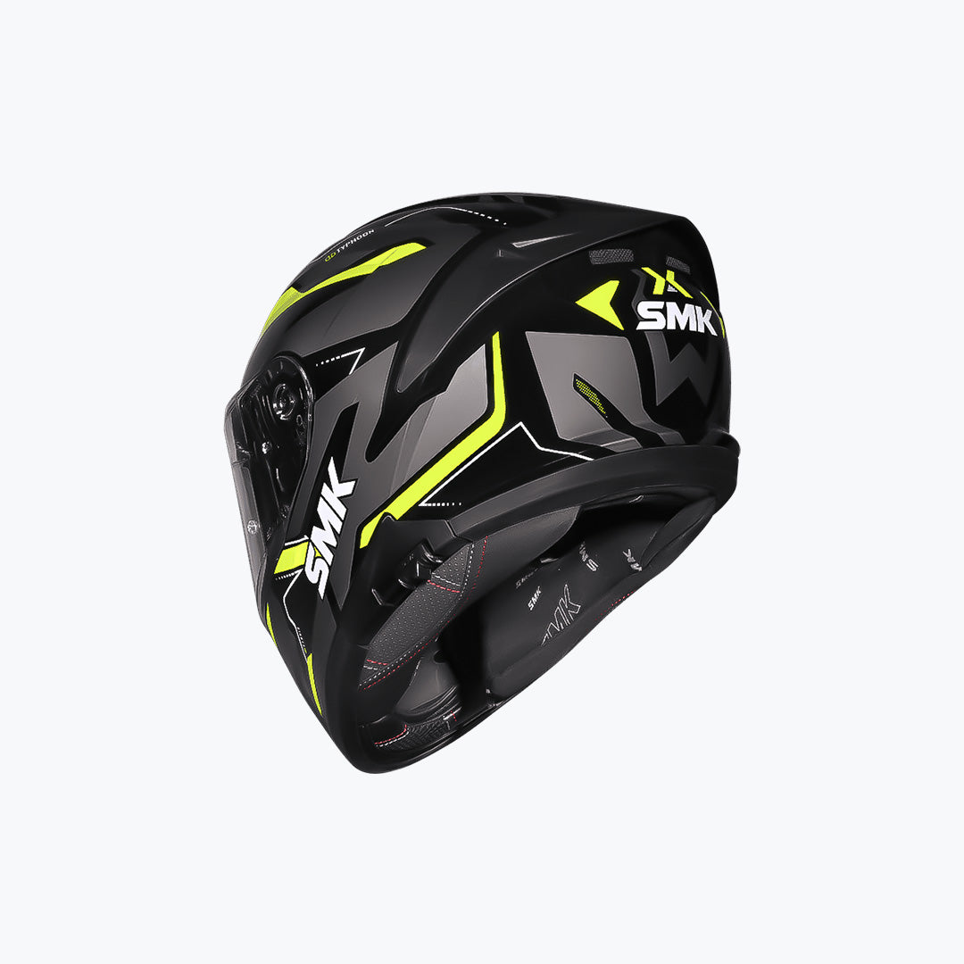 SMK Typhoon Azonix MA264 Full Face Motorcycle Helmet