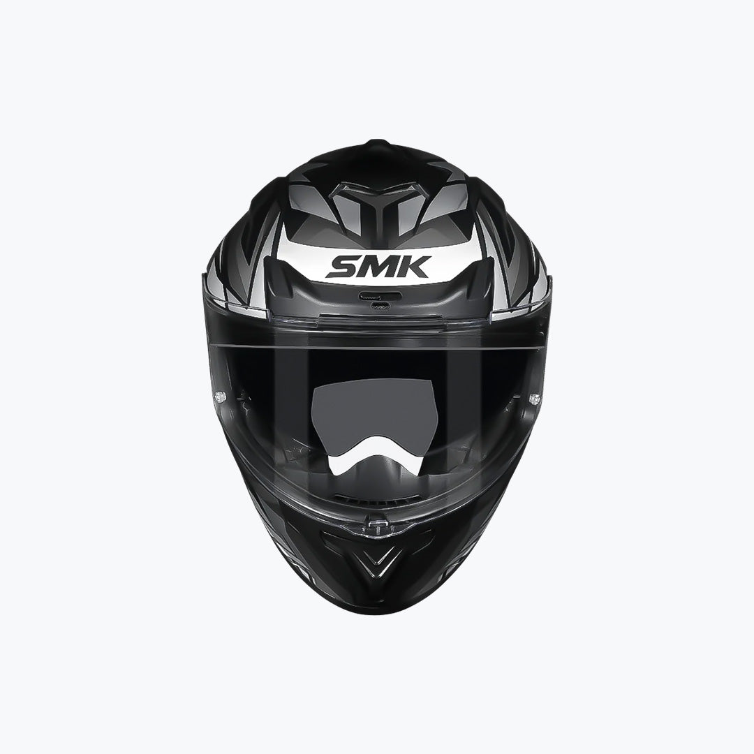 SMK Typhoon Rival GL266 Full Face Motorcycle Helmet