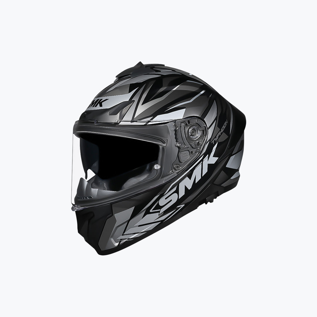SMK Typhoon Rival GL266 Full Face Motorcycle Helmet