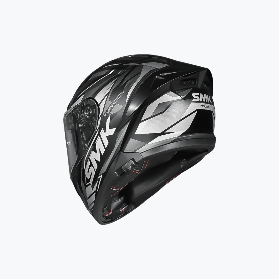 SMK Typhoon Rival MA266 Full Face Motorcycle Helmet