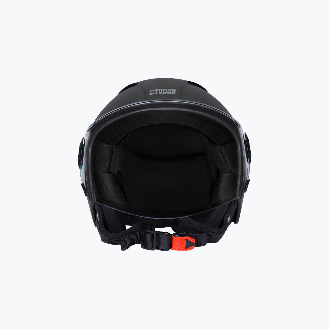 Studds Vogue Open Face Helmet