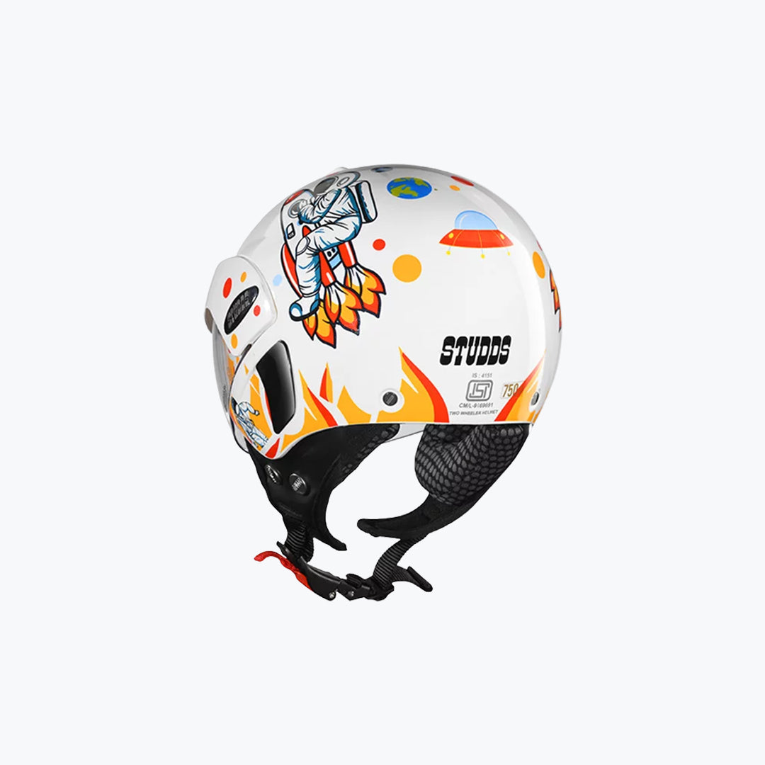 Studds Marshall Kids D2 Helmet