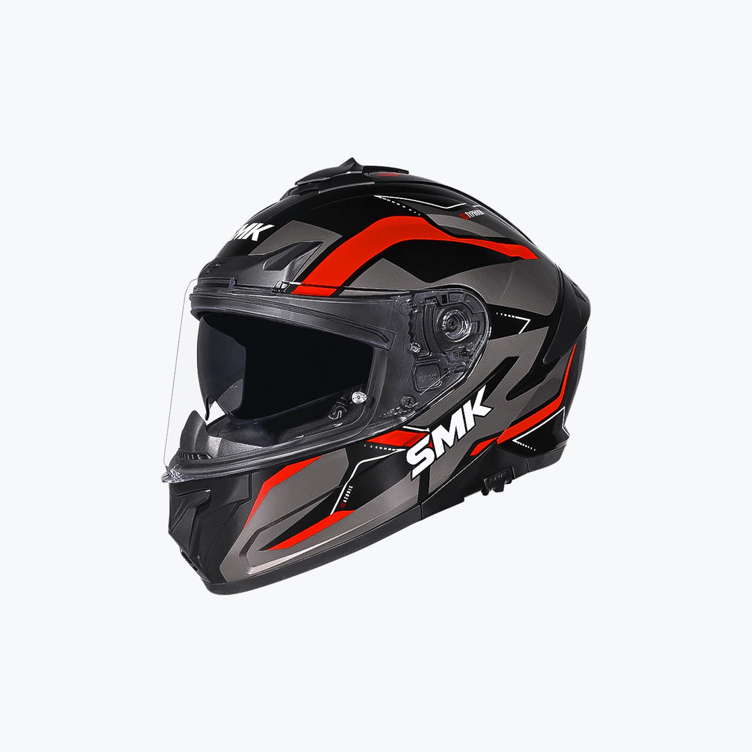 SMK Typhoon Azonix Full Face Helmet