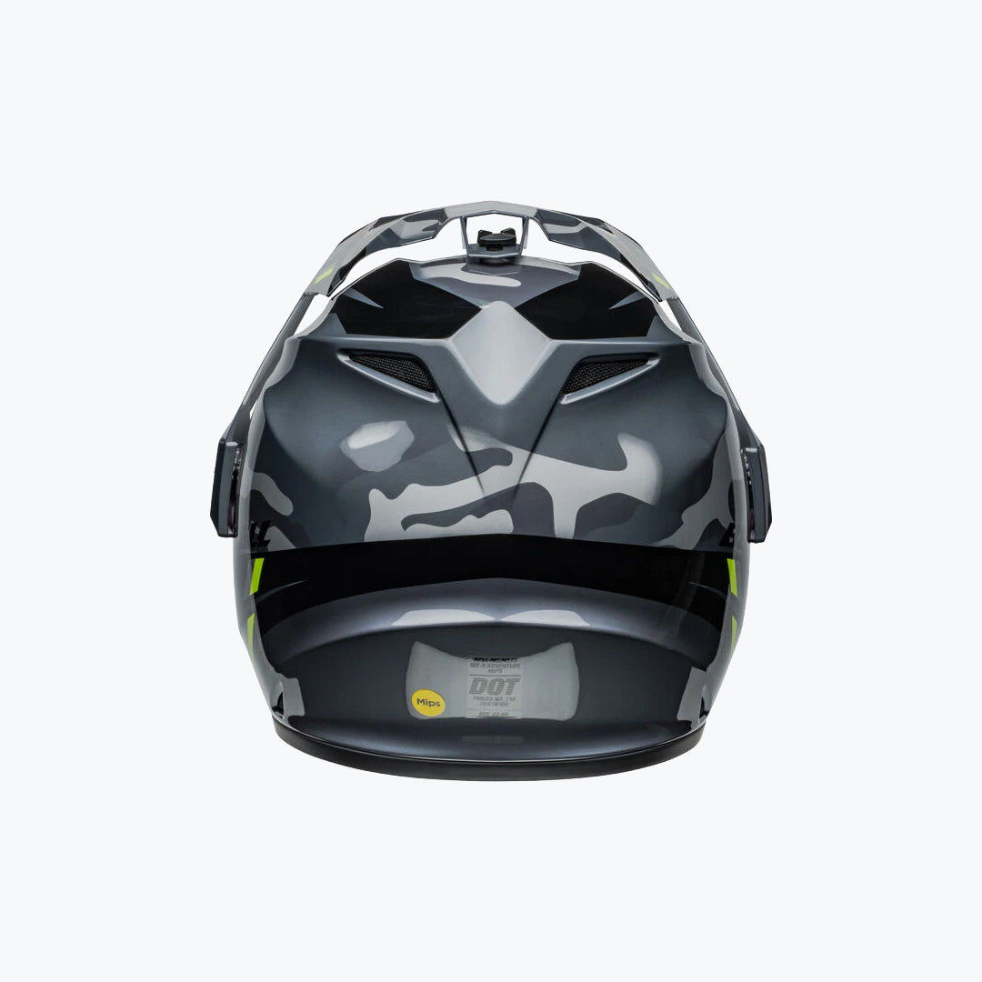 Bell MX-9 Adventure MIPS Alpine Gloss