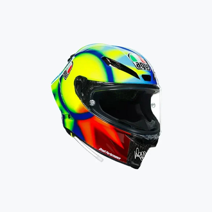 AGV Pista GP RR E2206 Soleluna 2021 Full Face Racing Helmet