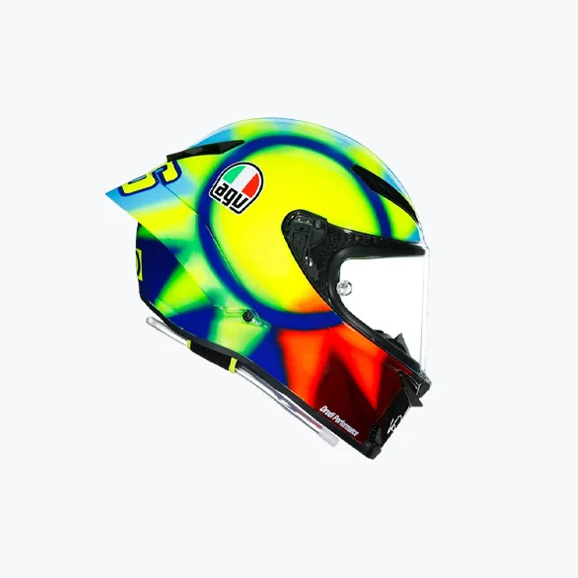 AGV Pista GP RR E2206 Soleluna 2021 Full Face Racing Helmet