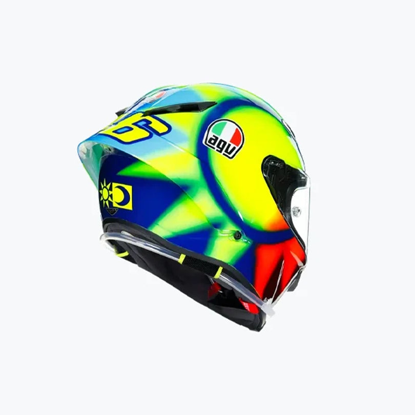 AGV Pista GP RR E2206 Soleluna 2021 Full Face Racing Helmet